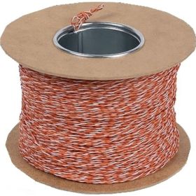 Кроссировочная витая пара Cabeus неэкранированная U/UTP, (Jumper Wire) категория 5e, 1 пара (24 AWG), одножильный (solid), без общей внешней оболочки UTP-1P-Cat.5e-SOLID-CROSS-500-OR (артикул 26147189) – фото 1