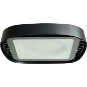 Складской светильник FERON 2835 SMD 200W120 6400K IP65 AC230/50Hz, черный AL1005 48665 (артикул 29721260) – фото 1