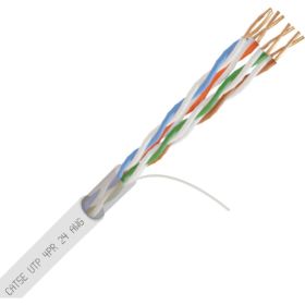 Внутренний омедненный кабель nl-cca utp 4pr 24 awg cat5е бухта 50 метров Netlink УТ-00001871 (артикул 27984524) – фото 1