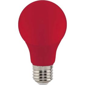 Светодиодная цветная лампа HOROZ ELECTRIC SPECTRA 3W Красный E27 175-250V 001-017-0003 HRZ00000010 (артикул 25172895) – фото 1