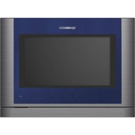 Цветной видеодомофон COMMAX синий CDV-704MA (артикул 16297517) – фото 1