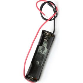 Отсек для элементов питания Robiton Bh1xAAA с двумя проводами PK1 13132 (артикул 21094594) – фото 1