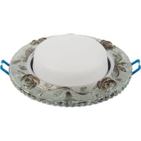 Светильник General Lighting Systems GCL-GX53-H38-BL-8 Темная роза 661155 (артикул 21532378) – фото 1