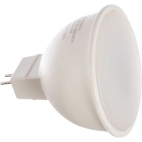 Светодиодная лампа Ресанта LL-R-MR16-7W-230-4K-GU5.3 рефлекторная, 7Вт, нейтральная, GU5.3 76/1/24 (артикул 16061806) – фото 1