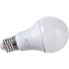 Светодиодная лампа Ресанта LL-R-A60-11W-230-4K-E27 /груша, 11Вт, нейтральный, Е27/ 76/1/16 (артикул 16061782) – фото 1