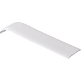 Накладка на стык профиля Legrand для односекционных кабель-каналов DLP белый 010692 (артикул 20311186) – фото 1