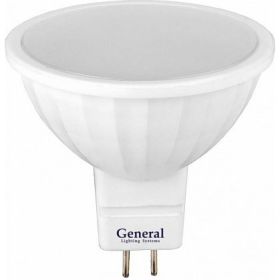 Лампа General Lighting Systems GLDEN-MR16-15-230-GU5.3-6500 661072 (артикул 21369262) – фото 1
