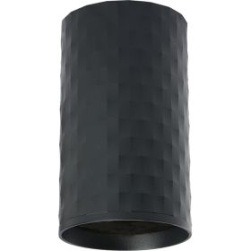 Потолочный светильник FERON ml187 barrel pixel mr16, gu10, 35w, 230v, черный, 48653 (артикул 28832318) – фото 1