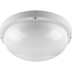 Светодиодный светильник Wolta ЖКХ 18Вт, 6500К холодный свет, IP65, круг ДПП01-18-001-6К (артикул 16528165) – фото 1