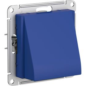 Вывод кабеля Systeme Electric Atlasdesign аквамарин ATN001199 (артикул 26724686) – фото 1