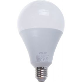 Светодиодная лампа Volpe LED-A95-35W/3000K/E27/FR/NR Форма ""A"", матовая Серия Norma UL-00005607 (артикул 16018219) – фото 1
