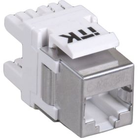 Модуль ITK Keystone Jack категория 6А STP 180 град. CS1-1C6AS-T2 (артикул 16130243) – фото 1