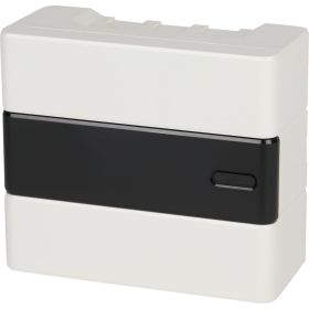 Навесной распределительный щит ЭРА ЩРН-П-08 Trend BOXS-08-p-s-t IP41 Б0052638 (артикул 20774955) – фото 1