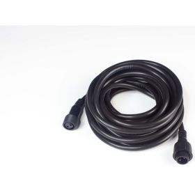 Удлинитель TEAMPROF 5 м, 2 pin, чёрный TPF-EC2-5-B (артикул 28790534) – фото 1