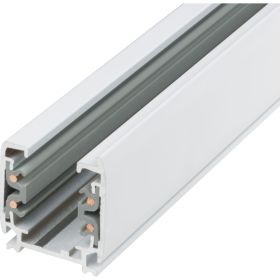 Шинопровод Uniel UBX-AS4 WHITE 300 POLYBAG, осветительный, тип А, Трехфазный, 3 м 9730 (артикул 16274774) – фото 1