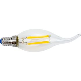 Светодиодная диммируемая лампа Uniel LED-CW35-5W/WW/E14/CL/DIM GLA01TR UL-00002863 (артикул 15931800) – фото 1