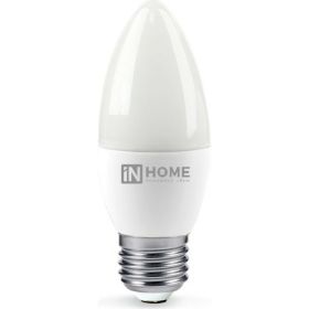 Светодиодная лампа IN HOME LED-СВЕЧА-VC 11Вт 230В Е27 6500К 1050Лм 4690612024868 (артикул 16022162) – фото 1
