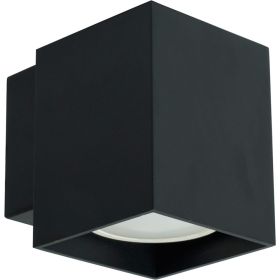 Настенный светильник FERON ML1730 QUAD MR16 35W, 230V, GU10, черный IP20 48429 (артикул 27209928) – фото 1