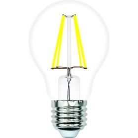 Светодиодная лампа Volpe LED-A60-6W/3000K/E27/CL/SLF UL-00008298 (артикул 21752866) – фото 1