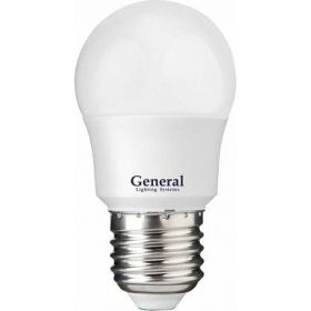 Лампа General Lighting Systems GLDEN-G45F-15-230-E27-4500 661108 (артикул 21530752) – фото 1