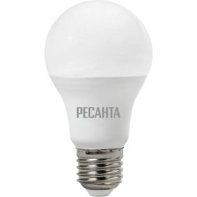 Светодиодная лампа Ресанта LL-R-A80-20W-230-6K-E27 груша, 20Вт, холодный, Е27 76/1/76 (артикул 23576283) – фото 1