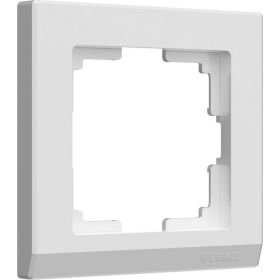 Рамка на 1 пост WERKEL, W0011801 a050919 (артикул 15898277) – фото 1