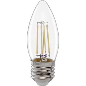 Светодиодная лампа General Lighting Systems FIL Свеча CS-8W-E27-2700K 649974 (артикул 16165339) – фото 1