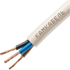 Провод ПВС Камкабель 3x0.75 мм 5 м ГОСТ 231Я930C0000Ъ600005М (артикул 21432340) – фото 1