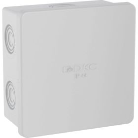 Ответвительная коробка DKC с кабельными вводами, IP44, 80x80x40мм 53700R 93584 (артикул 18620977) – фото 1