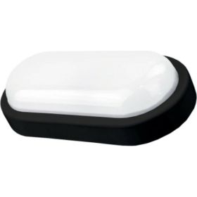 Герметичный светильник Akfa Lighting black 15w 4000k oval, HLPN000088 (артикул 23757867) – фото 1