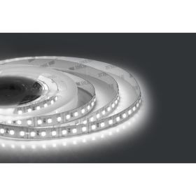 Светодиодная лента Apeyron 12В, 14,4Вт/м, smd2835, 120д/м, ip20, 1400Лм/м, 5м, 4000К/ 00-53 (артикул 28586204) – фото 1