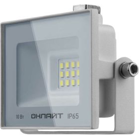 Светильник ОНЛАЙТ 90 131 ofl-10-6k-wh-ip65-led 90131 (артикул 25075497) – фото 1