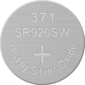 Элемент питания Robiton SUPER R-371-BL1 371 (SR920SW) BL1 18473 (артикул 28378316) – фото 1