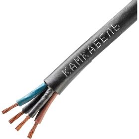 Кабель Камкабель КГ-ХЛ 4x2,5 мм 100 м ГОСТ 11J/3ЬК000013200100М (артикул 26797862) – фото 1