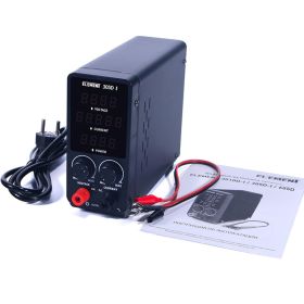 Лабораторный импульсный блок питания ELEMENT 305D-I (30V 5A) 17661 (артикул 23400165) – фото 1
