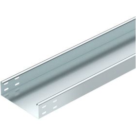 Листовой неперфорированный лоток OBO Bettermann 200х60 L=3000 сталь 0.75мм LKSU оцинкованный 6048944 (артикул 17736508) – фото 1