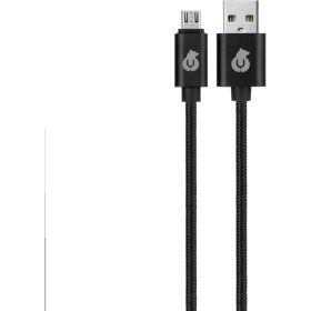 Кабель Micro-USB to USB-A uBear CORD Черный DC03BL01-AM (артикул 28947482) – фото 1
