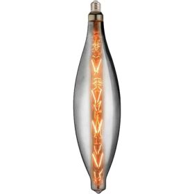 Светодиодная филаментная лампа HOROZ ELECTRIC БОЛЬШАЯ ELLIPTIC XL 8W, Титановый, E27, 220-240V 001-054-0008 (артикул 24355239) – фото 1