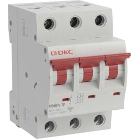 Автоматический модульный выключатель DKC yon md63n 3p 32a c 6ka MD63N-3PC32 (артикул 29777972) – фото 1