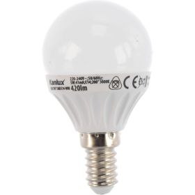 Светодиодная лампочка KANLUX BILO 5W, T, SMD, E14, WW 23042 (артикул 16239974) – фото 1