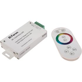Контроллер для светодиодной ленты с П/У FERON LD56 белый 18А 12-24V 21558 (артикул 15649852) – фото 1