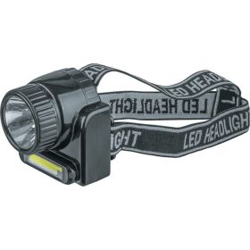 Фонарь Navigator 14 486 NPT-H20-ACCU налобный 1COB LED 3Вт+1LED 3Вт, Lead-acid 0,5 Ач 14486 (артикул 16515969) – фото 1