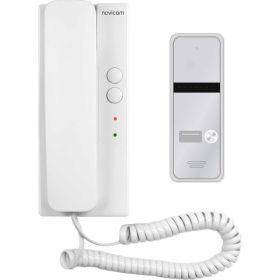 Комплект аудиодомофона Novicam voice kit для частного дома или офиса 4123 (артикул 27077162) – фото 1