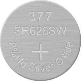Элемент питания Robiton SUPER R-377-BL1 377 (SR626SW) BL1 18471 (артикул 28377884) – фото 1