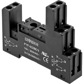 Монтажная колодка KIPPRIBOR PYF-022BE/3 12A при 300VAC, артикул 00000078976 (артикул 18527053) – фото 1