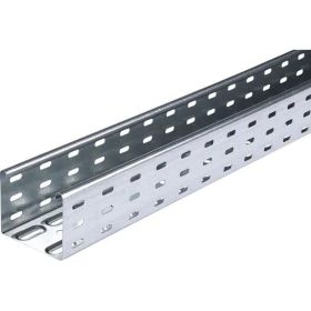 Кабельный перфорированный лоток OBO Bettermann LKS 810 FS RU, 85x100x3000 мм, 0,7 мм (аналог 80x100) 6835715_RU (артикул 28839818) – фото 1