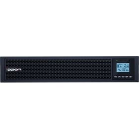 Источник бесперебойного питания IPPON Innova RT II 1000 1000Вт 1000ВА черный 1398359 (артикул 22077663) – фото 1