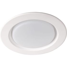Встраиваемый светильник Jazzway PLED DL5 24w 4000K WH IP40 (плоский рассеиватель) 5026506A (артикул 16091983) – фото 1