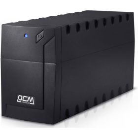 Источник бесперебойного питания Powercom Raptor, Line-Interactive, 1000VA / 600W, Tower, Schuko RPT-1000A EURO (артикул 17429934) – фото 1