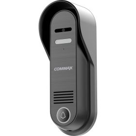 Вызывная видеопанель цветного видеодомофона COMMAX серый DRC-4CPN3 (артикул 16297535) – фото 1